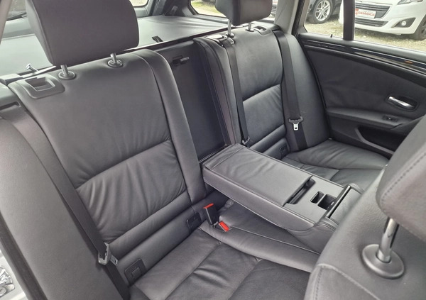 BMW Seria 5 cena 32000 przebieg: 232000, rok produkcji 2009 z Raszków małe 742